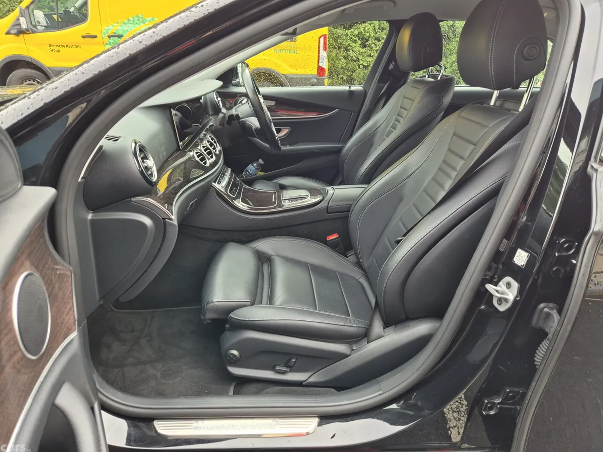 Mercedes-Benz E-Class Saloon, Diesel Hybrid, 2022, Black
