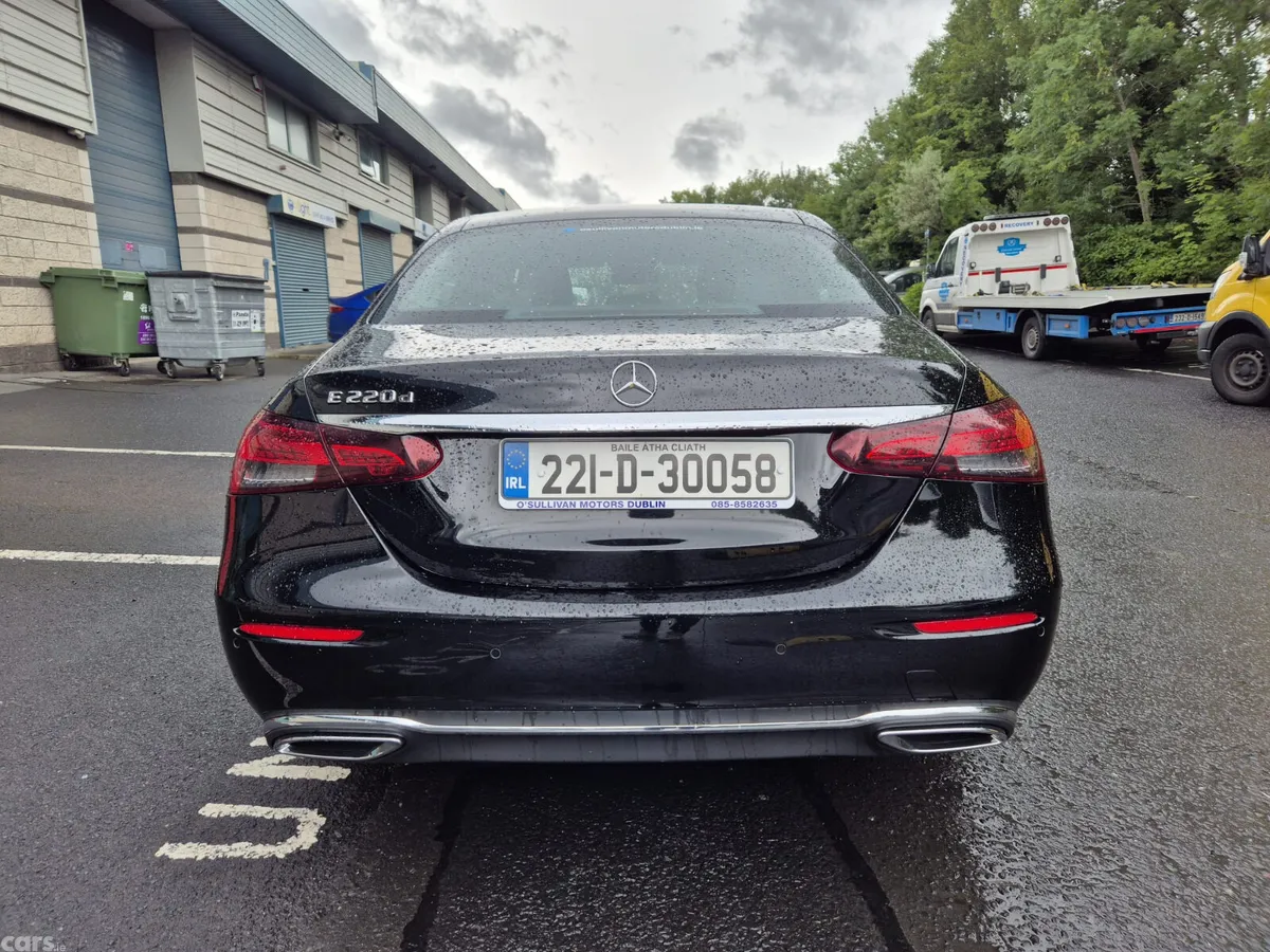 Mercedes-Benz E-Class Saloon, Diesel Hybrid, 2022, Black