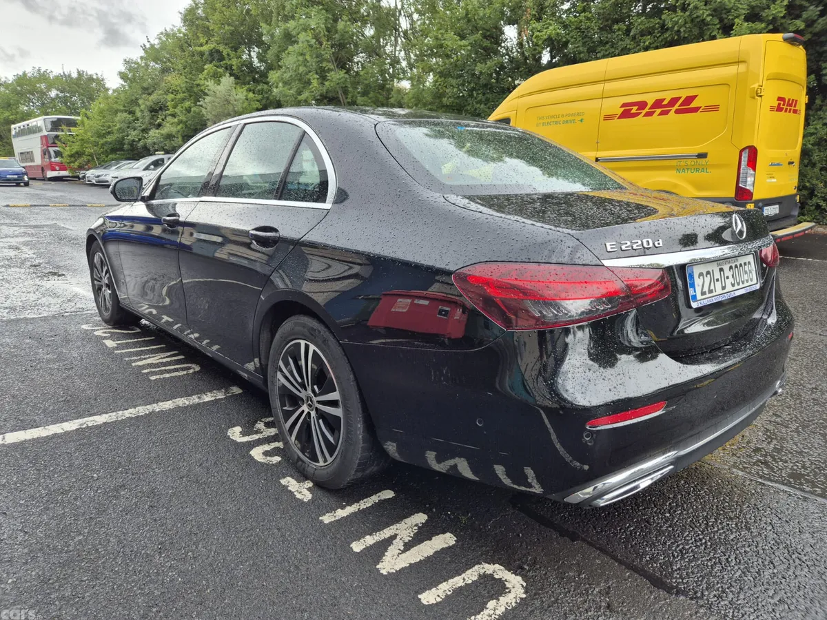 Mercedes-Benz E-Class Saloon, Diesel Hybrid, 2022, Black