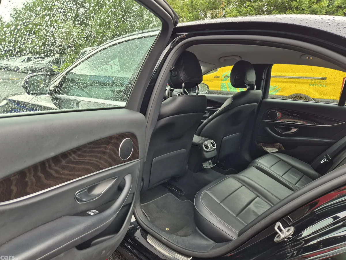 Mercedes-Benz E-Class Saloon, Diesel Hybrid, 2022, Black