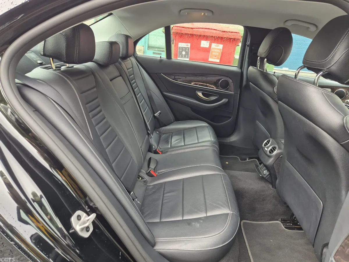 Mercedes-Benz E-Class Saloon, Diesel Hybrid, 2022, Black
