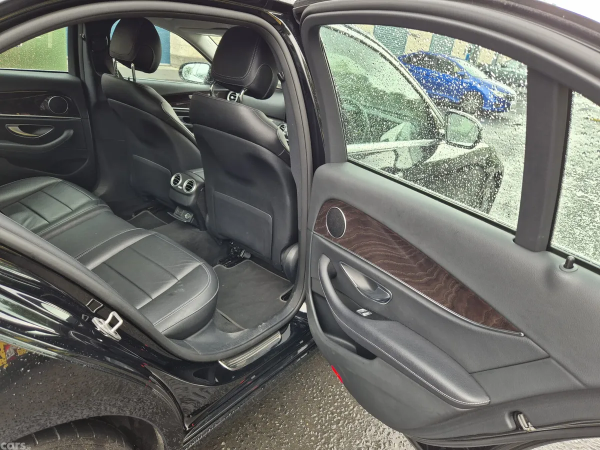 Mercedes-Benz E-Class Saloon, Diesel Hybrid, 2022, Black