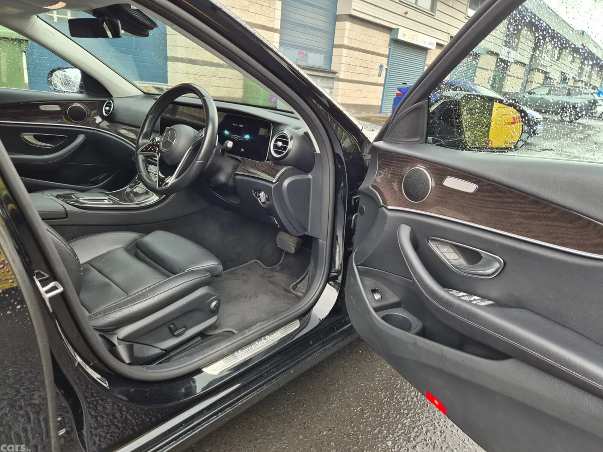 Mercedes-Benz E-Class Saloon, Diesel Hybrid, 2022, Black