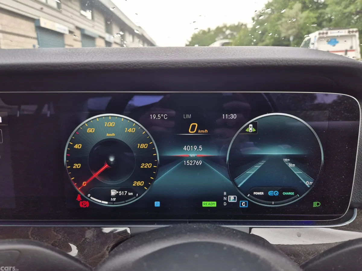 Mercedes-Benz E-Class Saloon, Diesel Hybrid, 2022, Black
