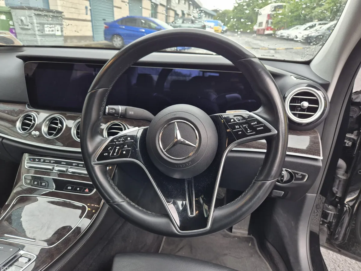 Mercedes-Benz E-Class Saloon, Diesel Hybrid, 2022, Black