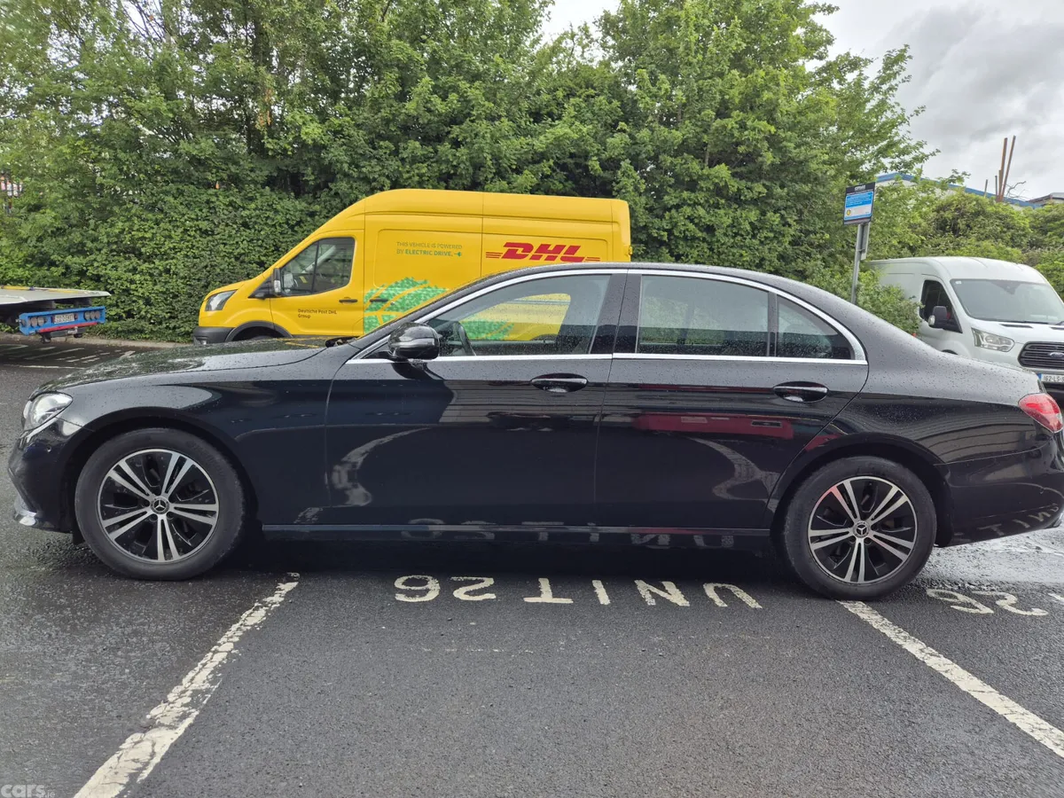 Mercedes-Benz E-Class Saloon, Diesel Hybrid, 2022, Black