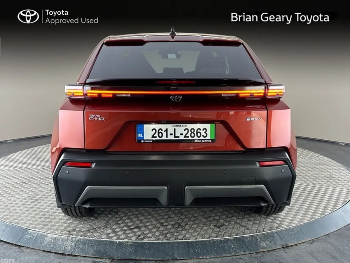 Toyota C-HR Estate, Electric, 2026, Brown