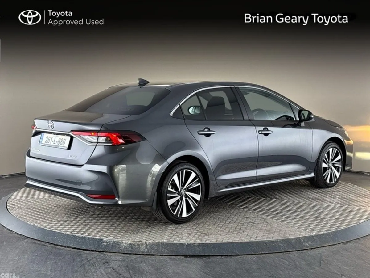 Toyota Corolla Saloon, Petrol Hybrid, 2026, Grey