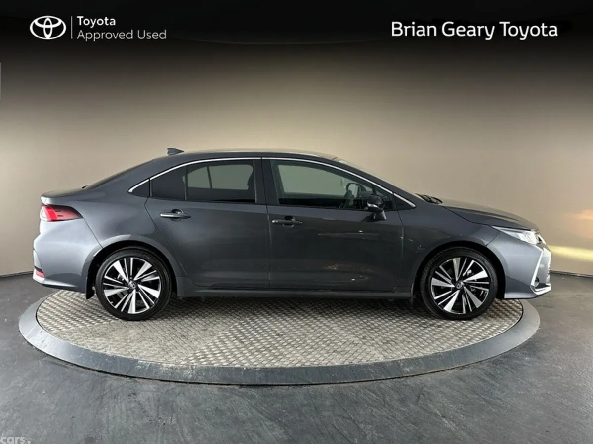 Toyota Corolla Saloon, Petrol Hybrid, 2026, Grey