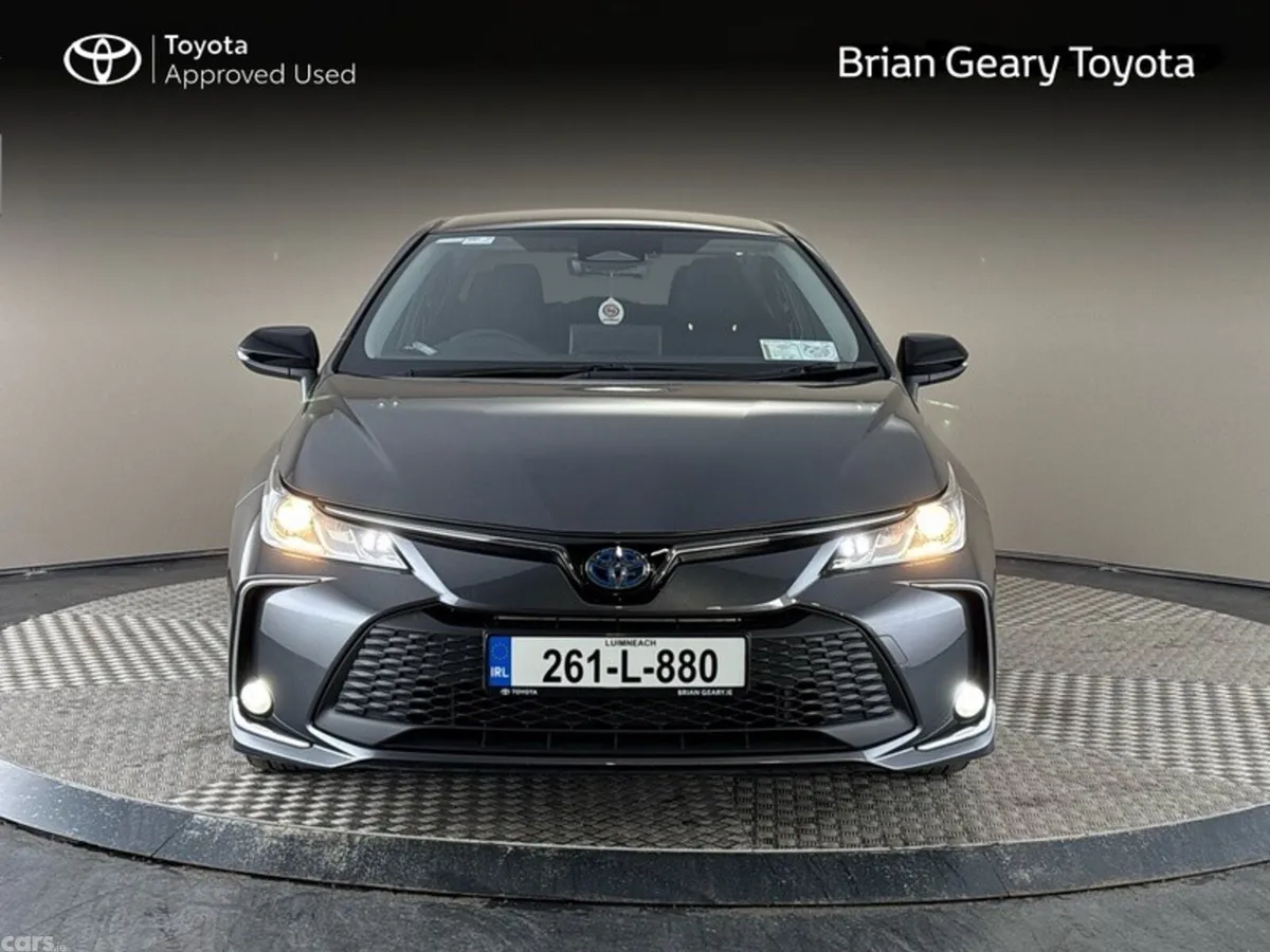 Toyota Corolla Saloon, Petrol Hybrid, 2026, Grey