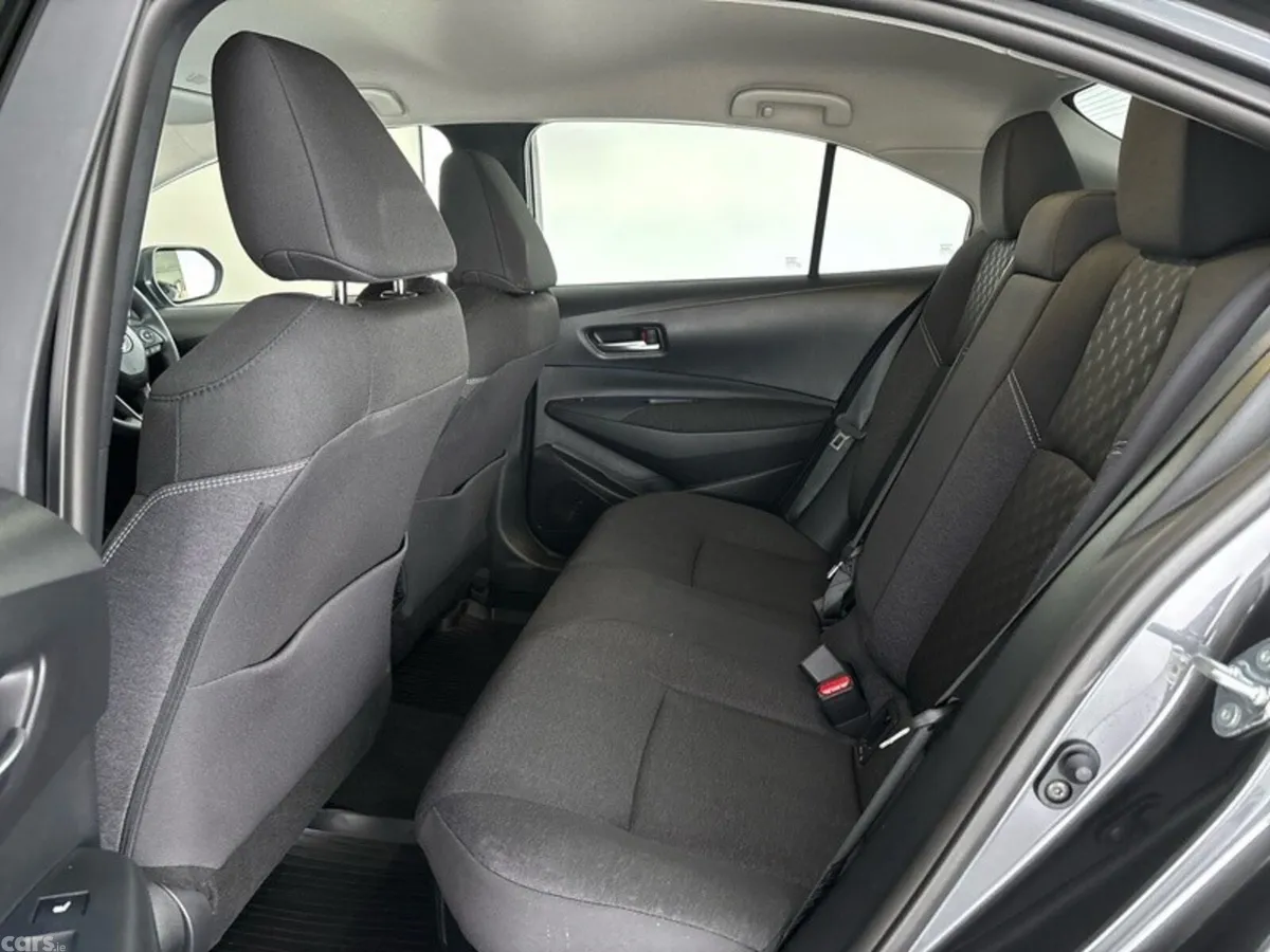 Toyota Corolla Saloon, Petrol Hybrid, 2026, Grey