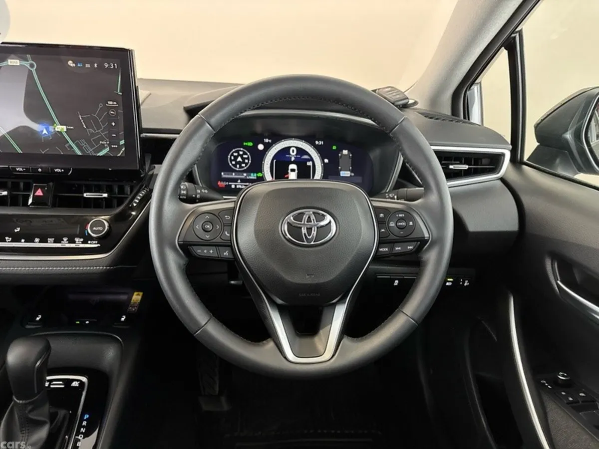 Toyota Corolla Saloon, Petrol Hybrid, 2026, Grey