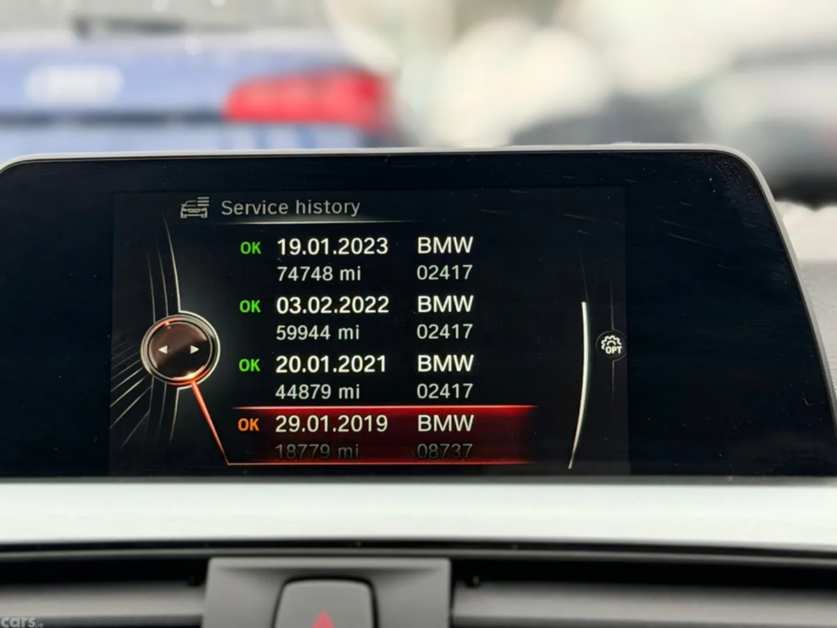 BMW 3-Series Saloon, Diesel, 2017, Blue