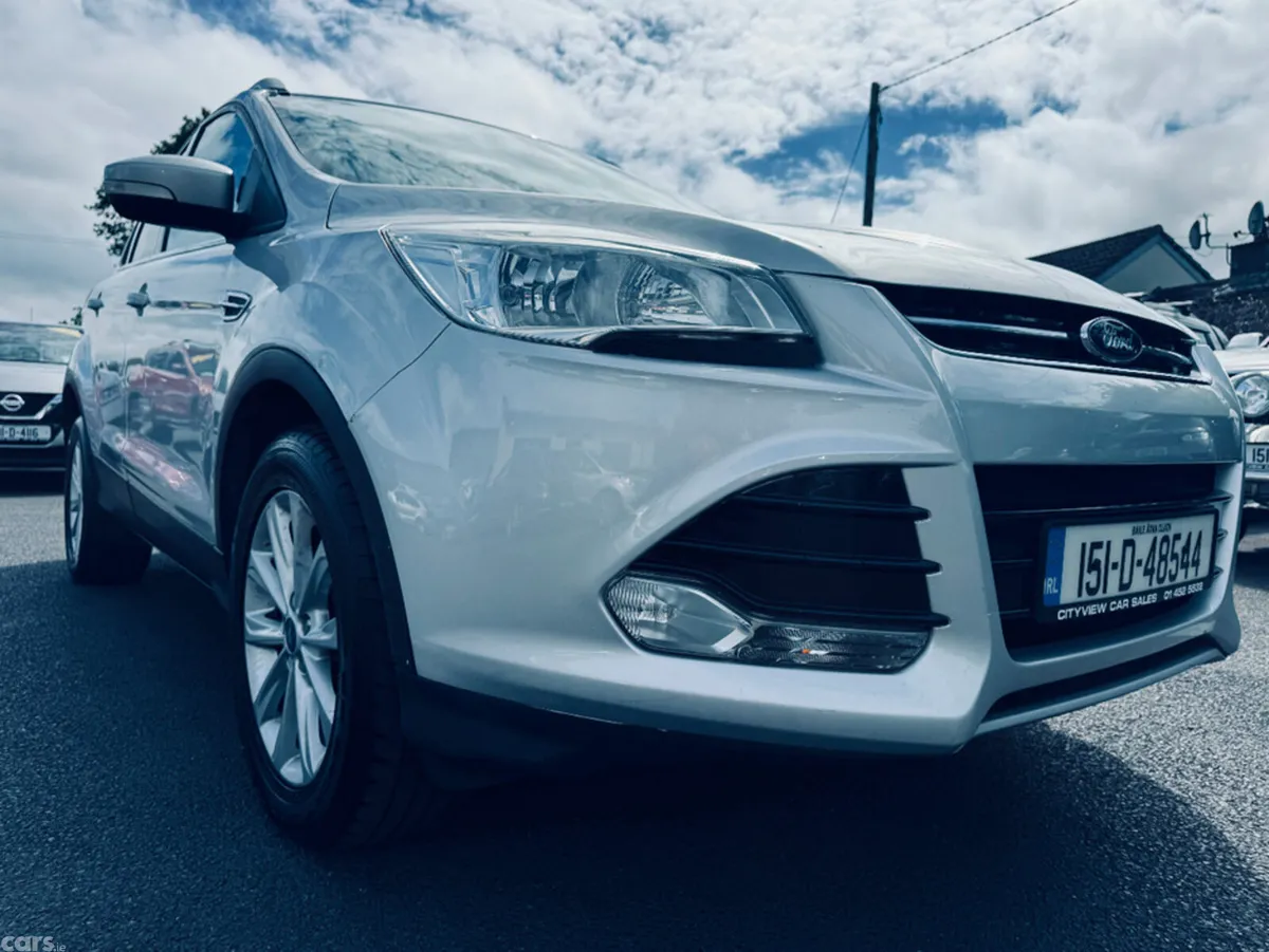 Ford Kuga SUV, Diesel, 2015, Silver