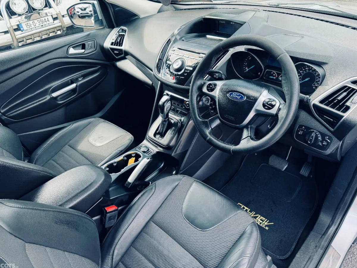 Ford Kuga SUV, Diesel, 2015, Silver