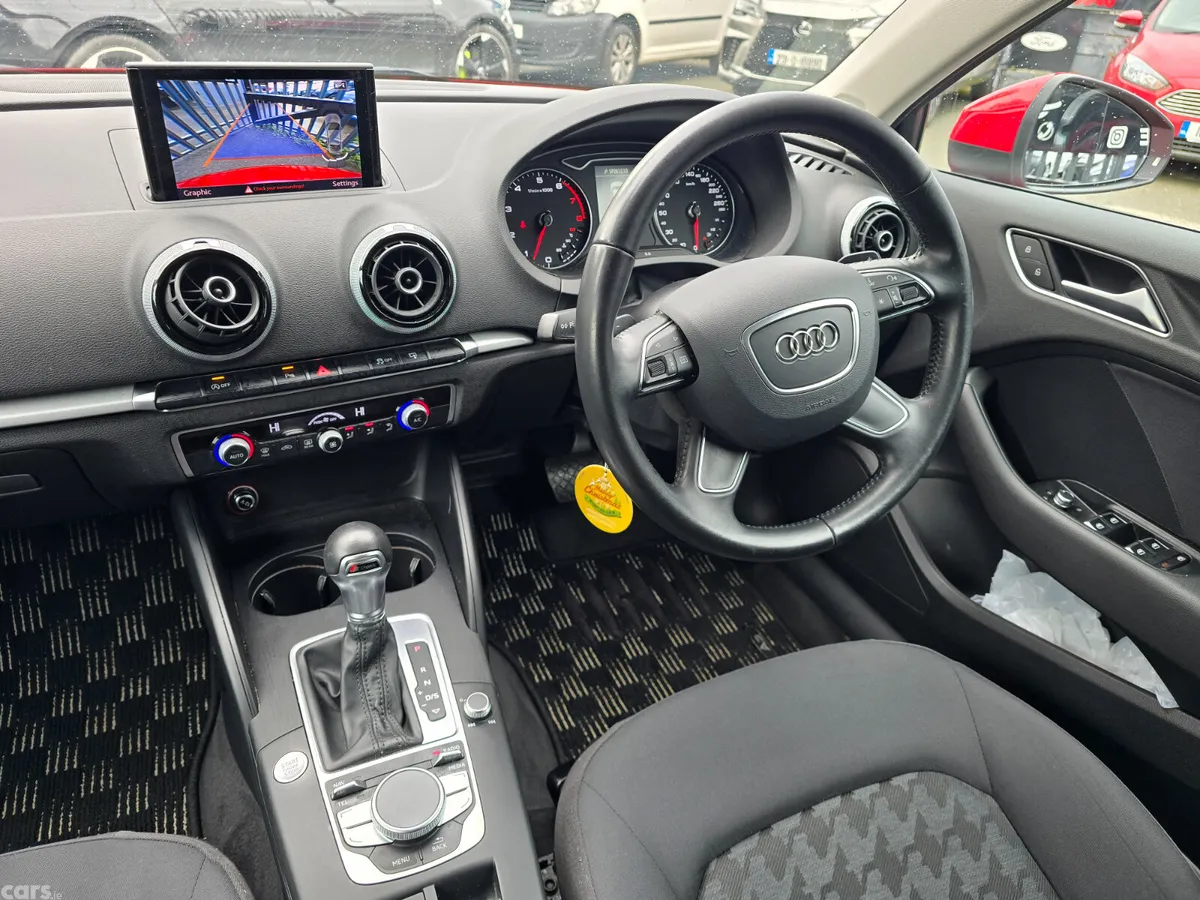 Audi A3 Saloon, Petrol, 2015, Red