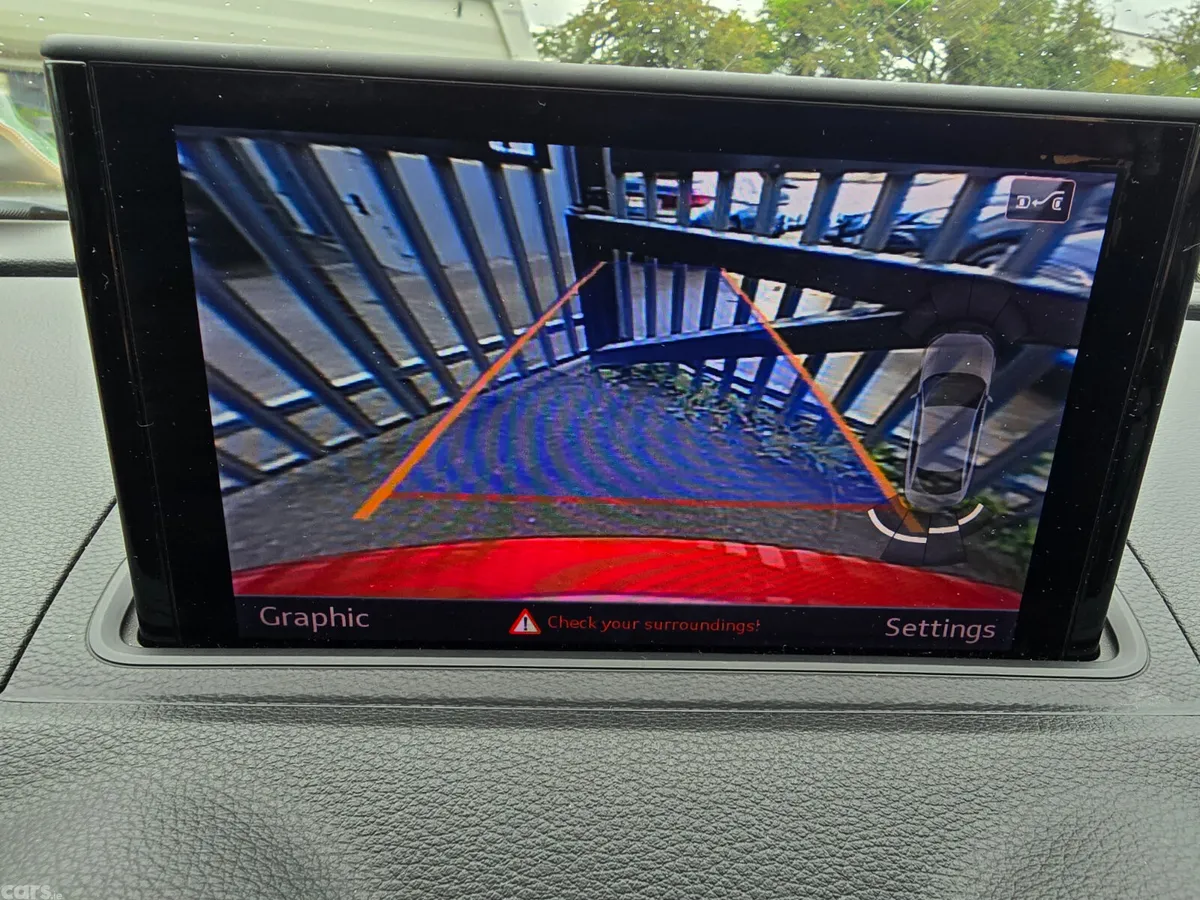 Audi A3 Saloon, Petrol, 2015, Red
