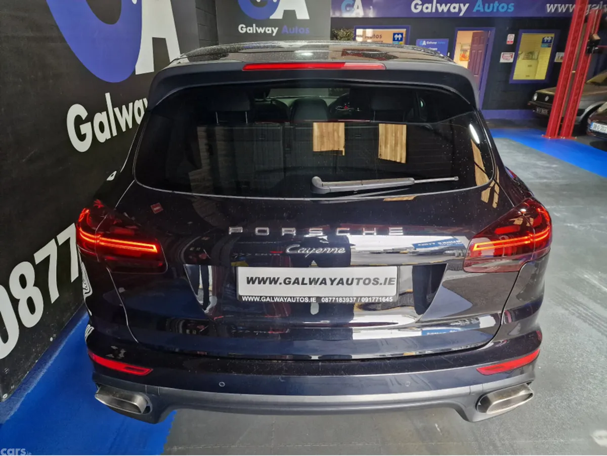 Porsche Cayenne SUV, Diesel, 2018, Black