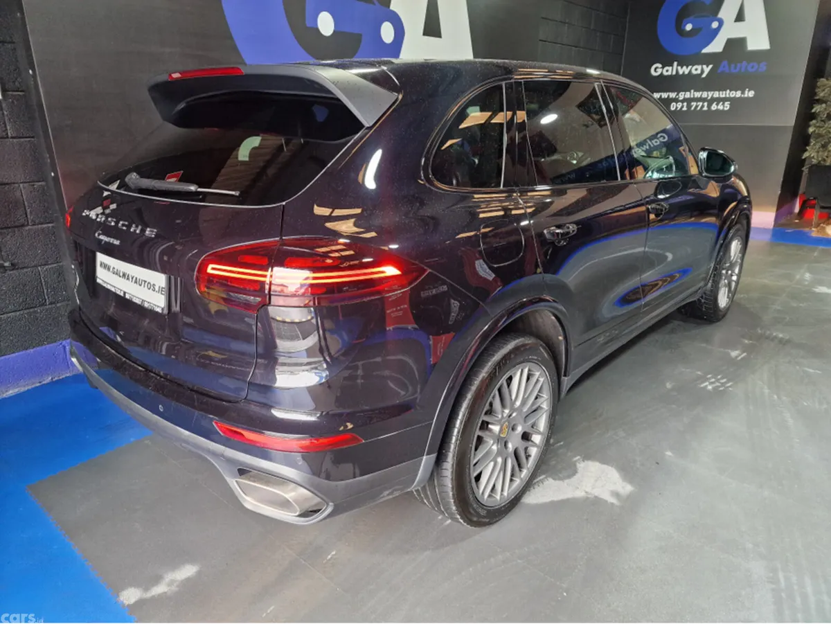 Porsche Cayenne SUV, Diesel, 2018, Black