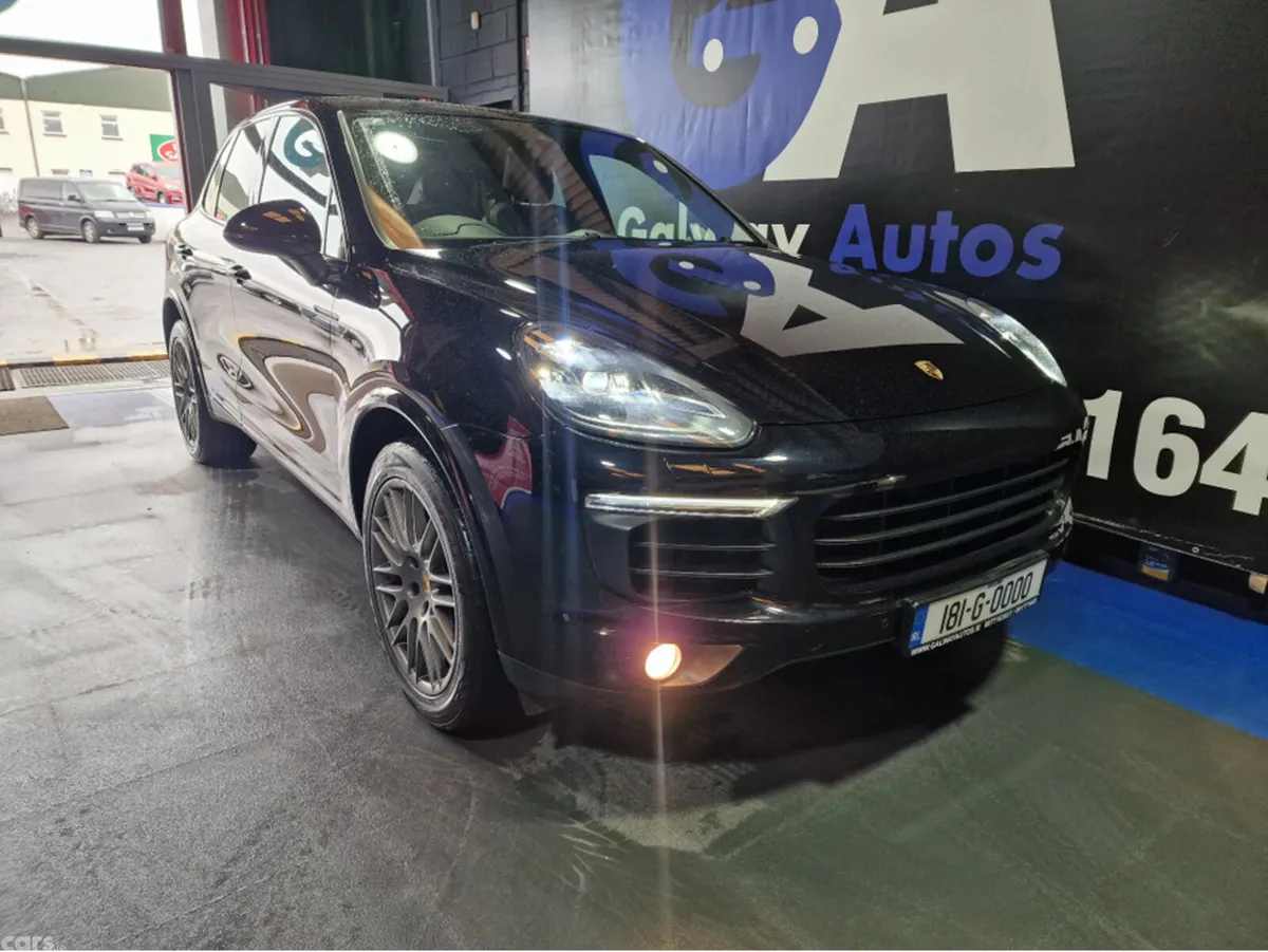 Porsche Cayenne SUV, Diesel, 2018, Black