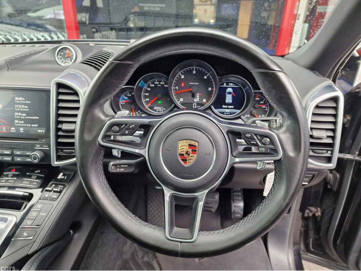 Porsche Cayenne SUV, Diesel, 2018, Black