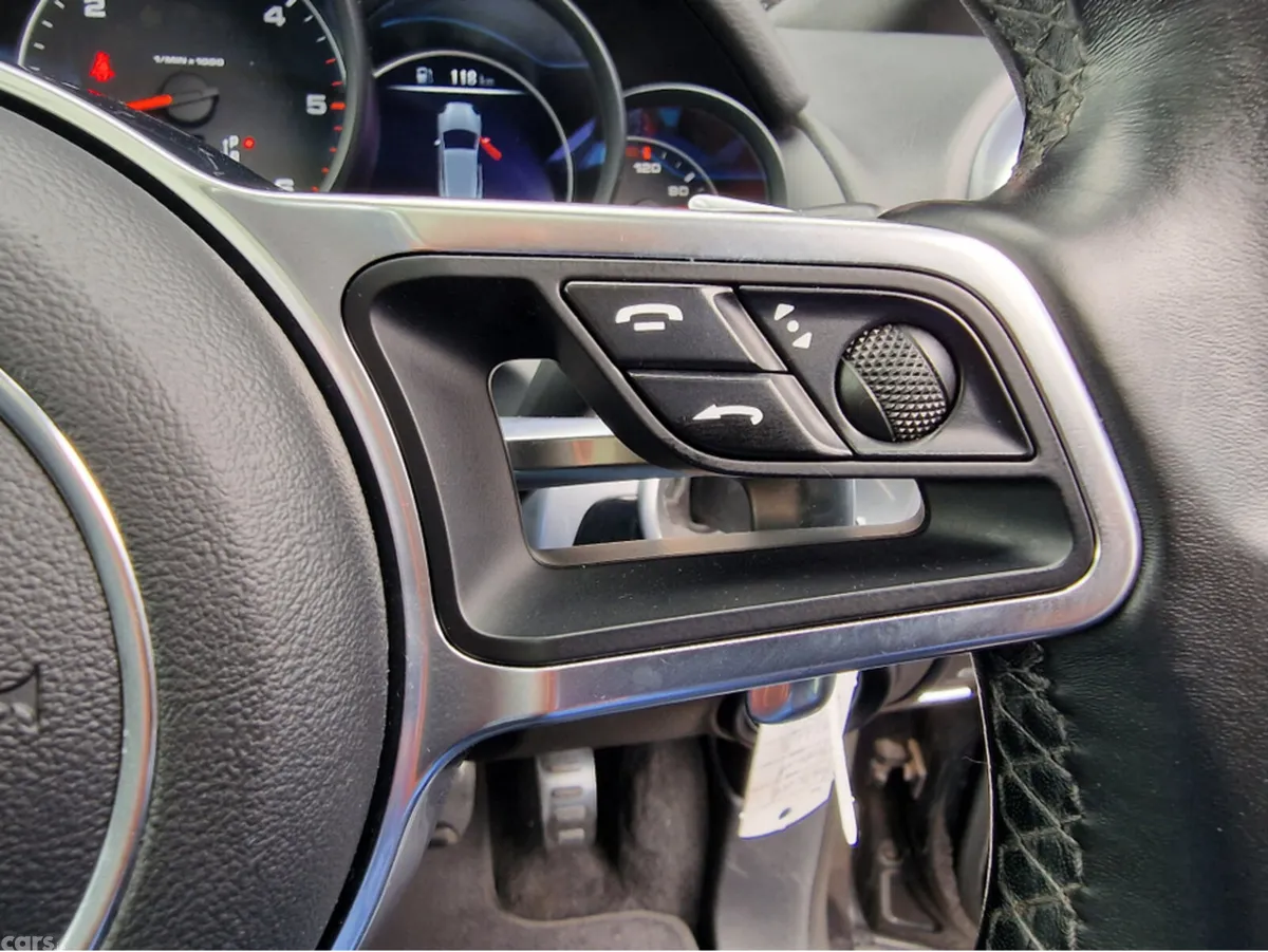 Porsche Cayenne SUV, Diesel, 2018, Black