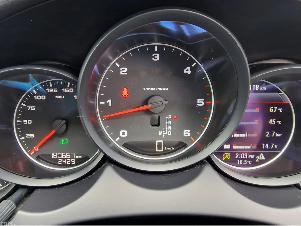 Porsche Cayenne SUV, Diesel, 2018, Black