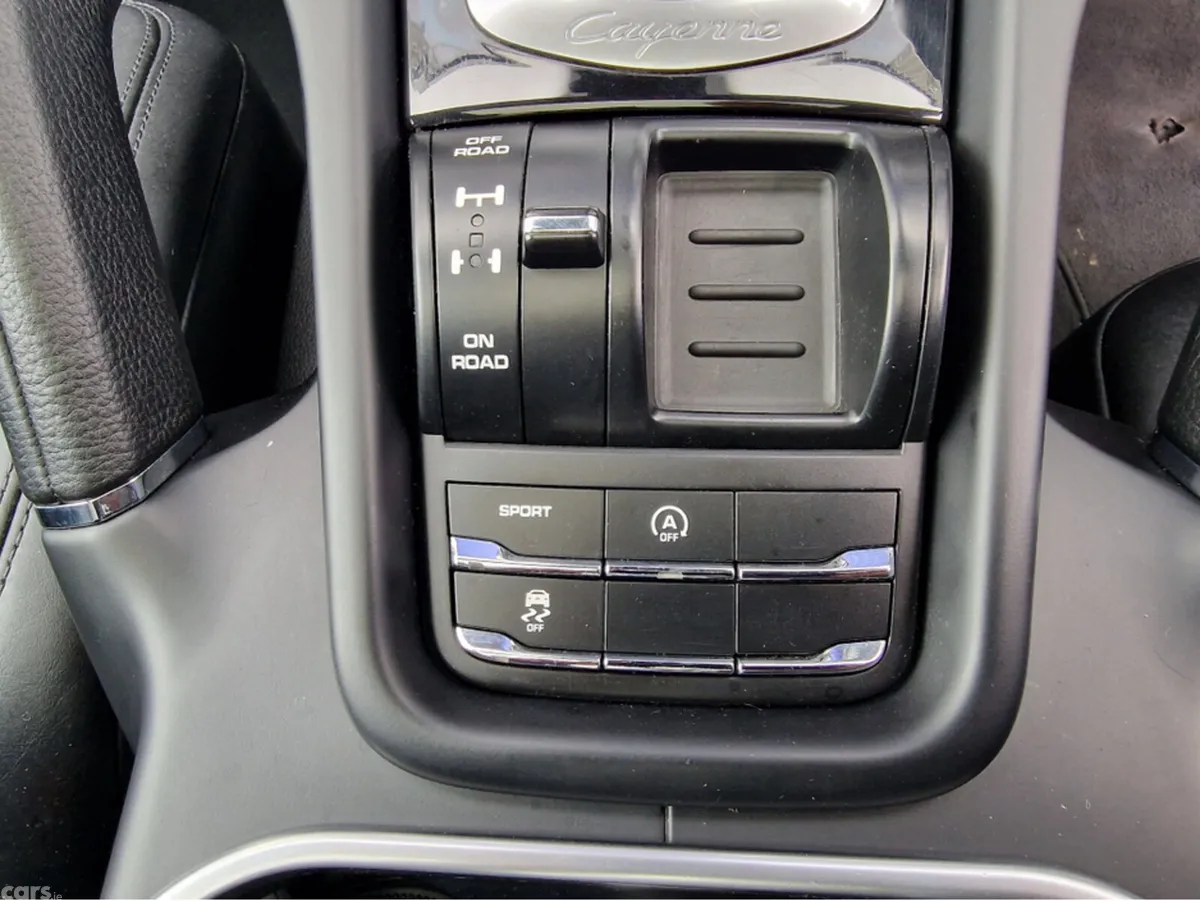 Porsche Cayenne SUV, Diesel, 2018, Black