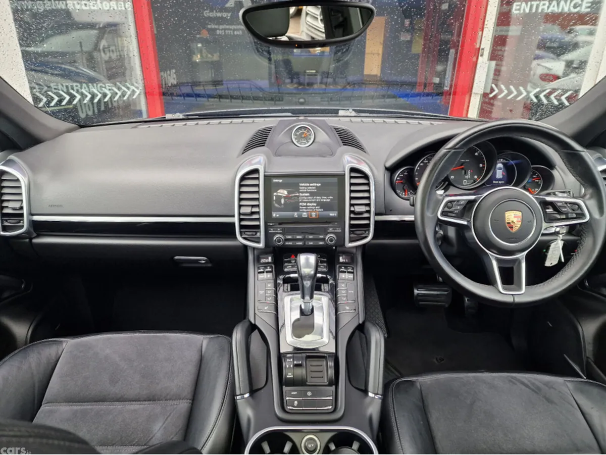 Porsche Cayenne SUV, Diesel, 2018, Black