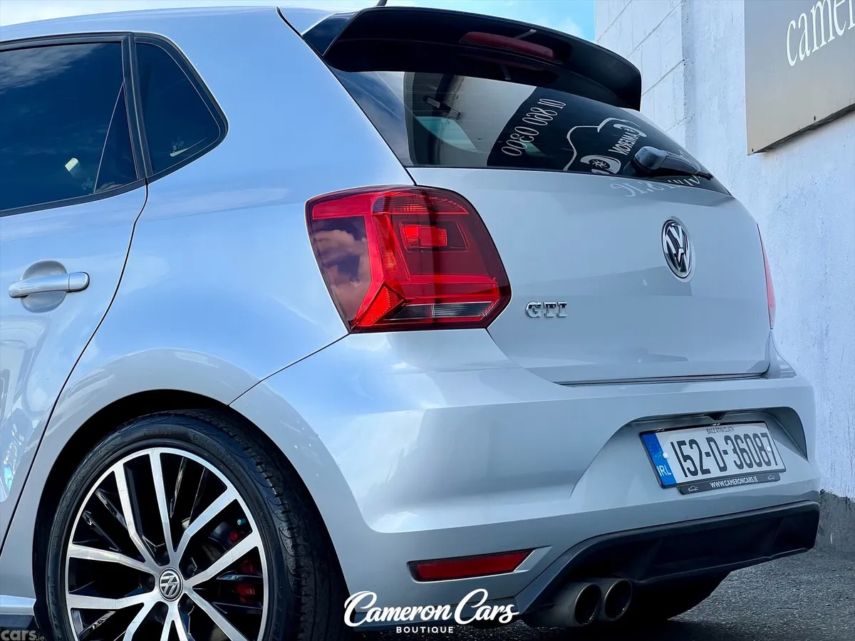 Volkswagen Polo Hatchback, Petrol, 2015, Silver