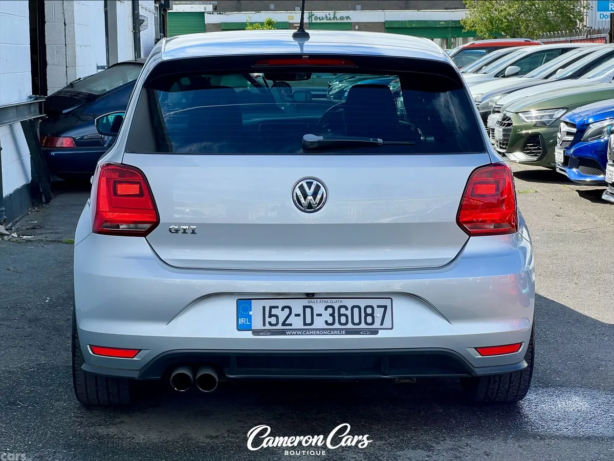 Volkswagen Polo Hatchback, Petrol, 2015, Silver