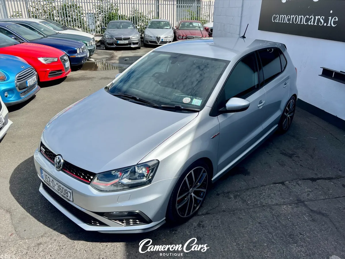 Volkswagen Polo Hatchback, Petrol, 2015, Silver