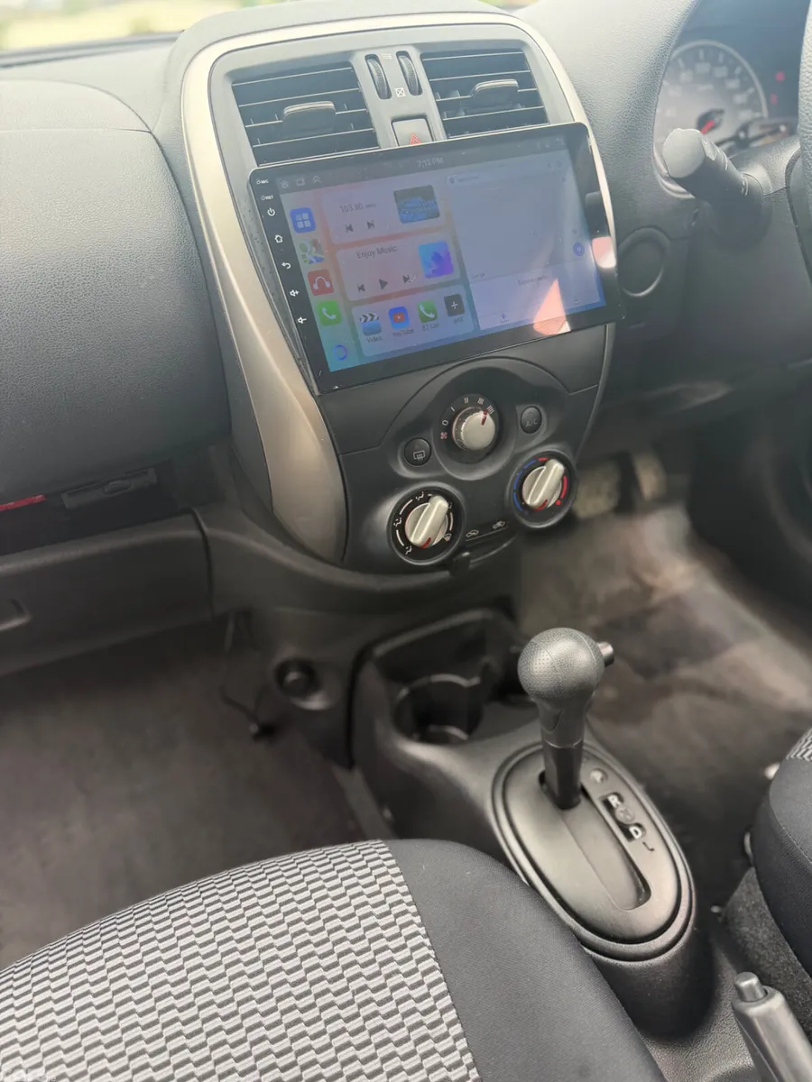Nissan March Hatchback, Petrol, 2019, Orange