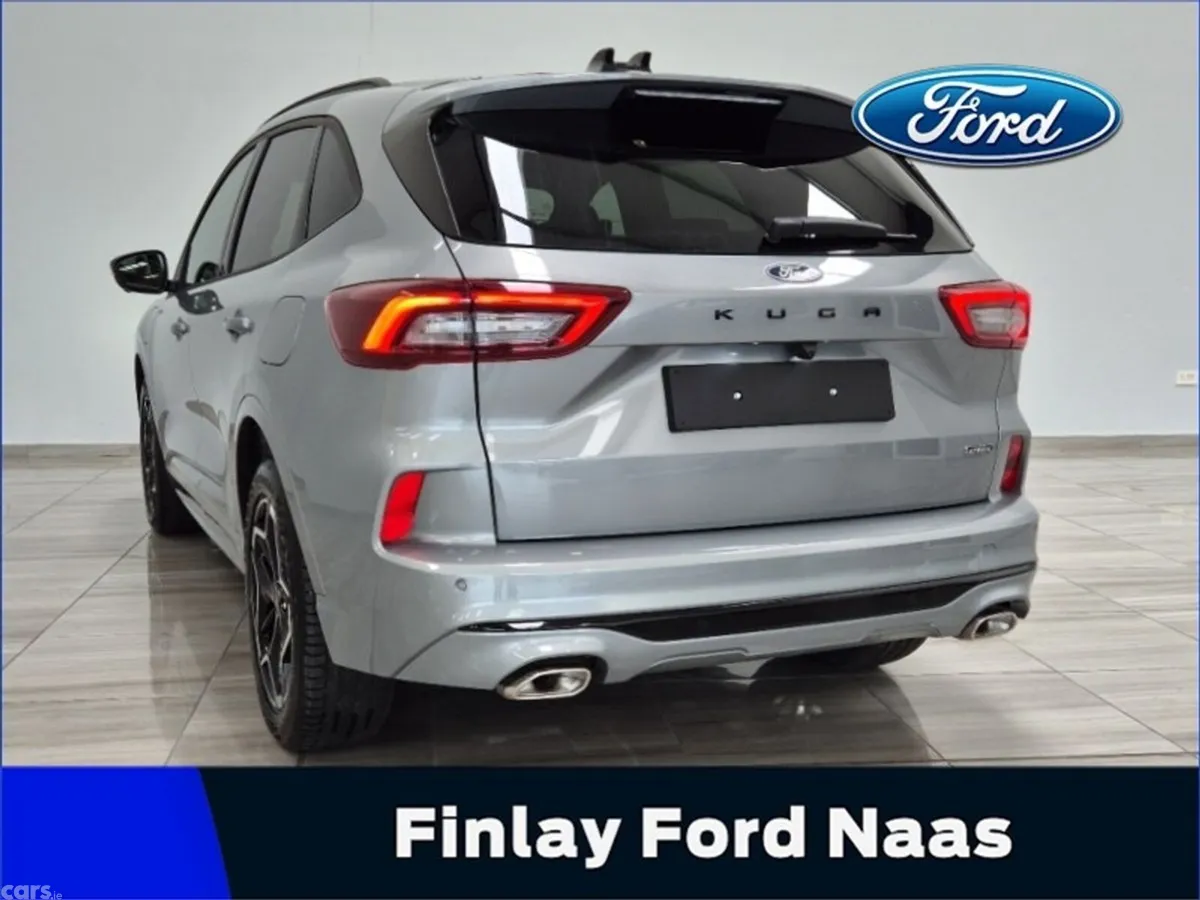 Ford Kuga SUV, Petrol Plug-in Hybrid, 2027, Silver