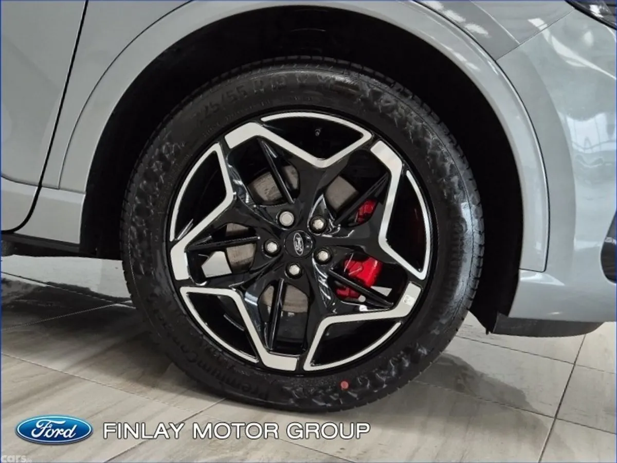 Ford Kuga SUV, Petrol Plug-in Hybrid, 2027, Silver