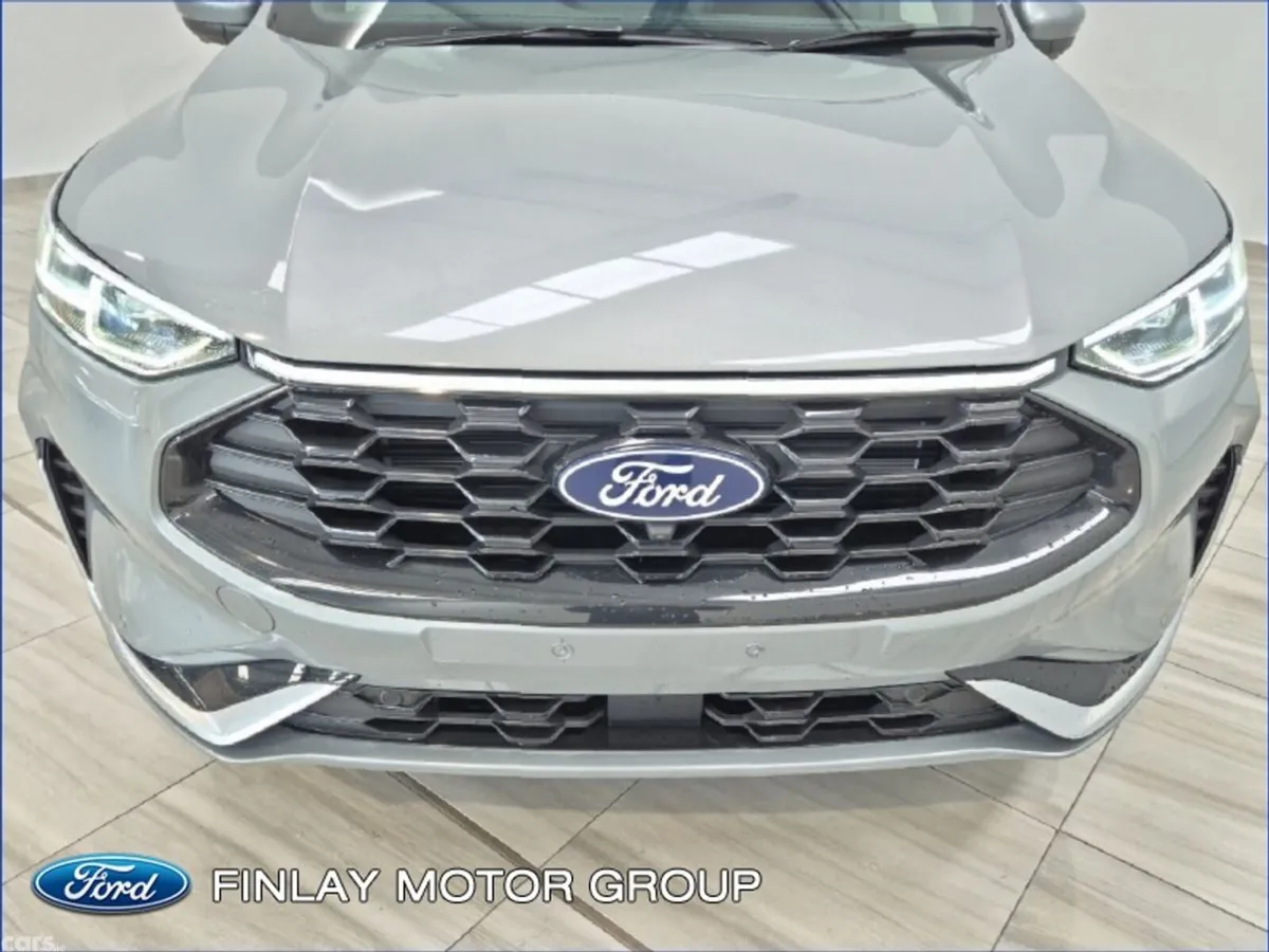 Ford Kuga SUV, Petrol Plug-in Hybrid, 2027, Silver