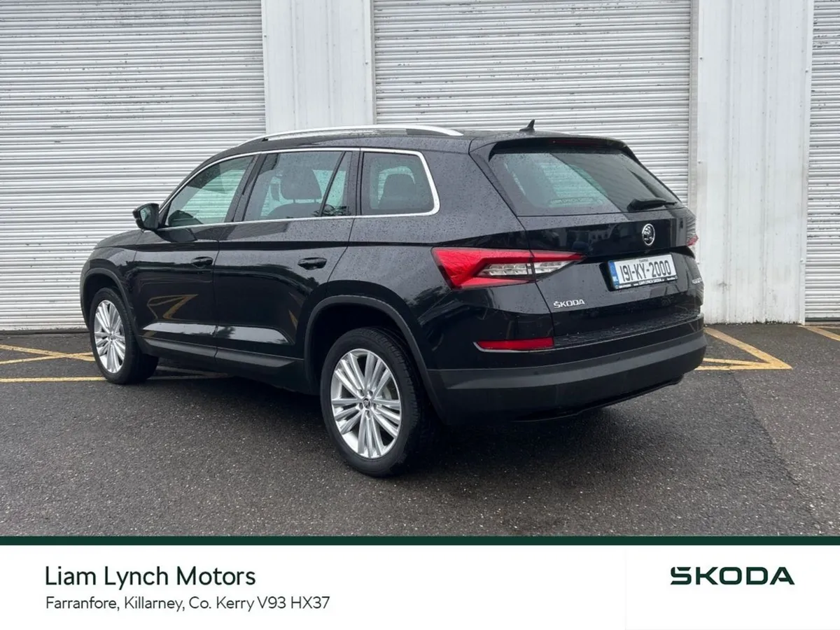 Skoda Kodiaq SUV, Diesel, 2019, Black