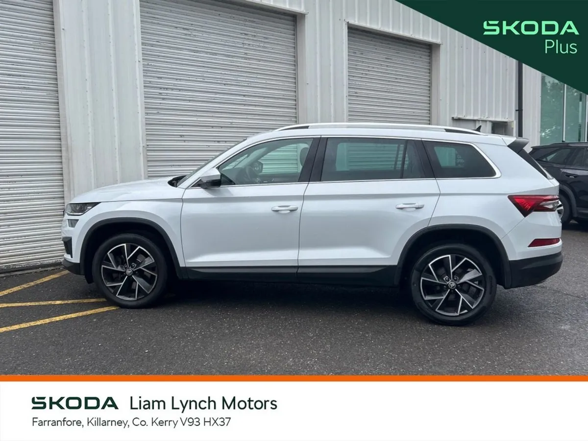 Skoda Kodiaq SUV, Diesel, 2023, White