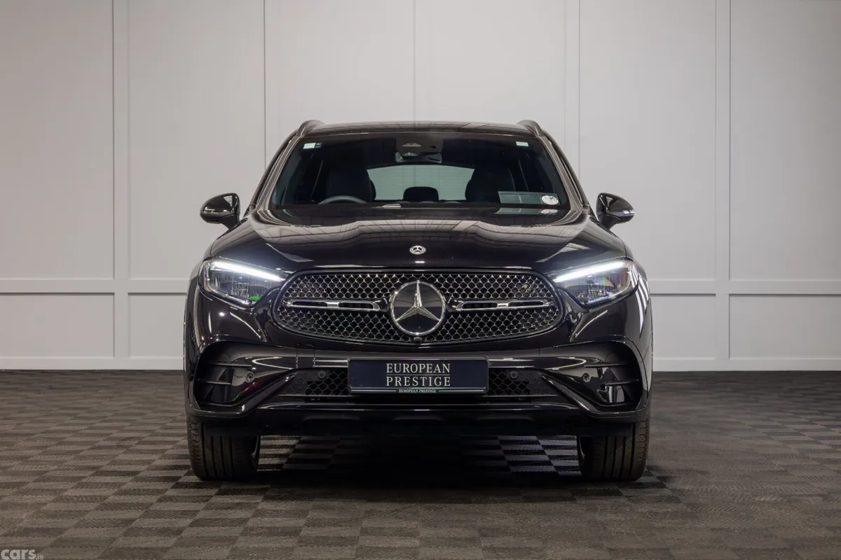 Mercedes-Benz GLC SUV, Petrol Plug-in Hybrid, 2025, Black