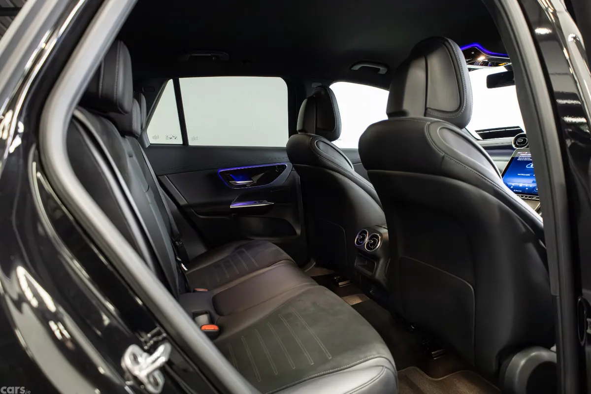 Mercedes-Benz GLC SUV, Petrol Plug-in Hybrid, 2025, Black