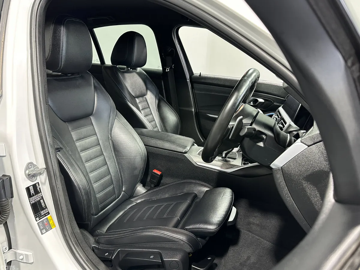 BMW 3-Series Saloon, Petrol Hybrid, 2020, White
