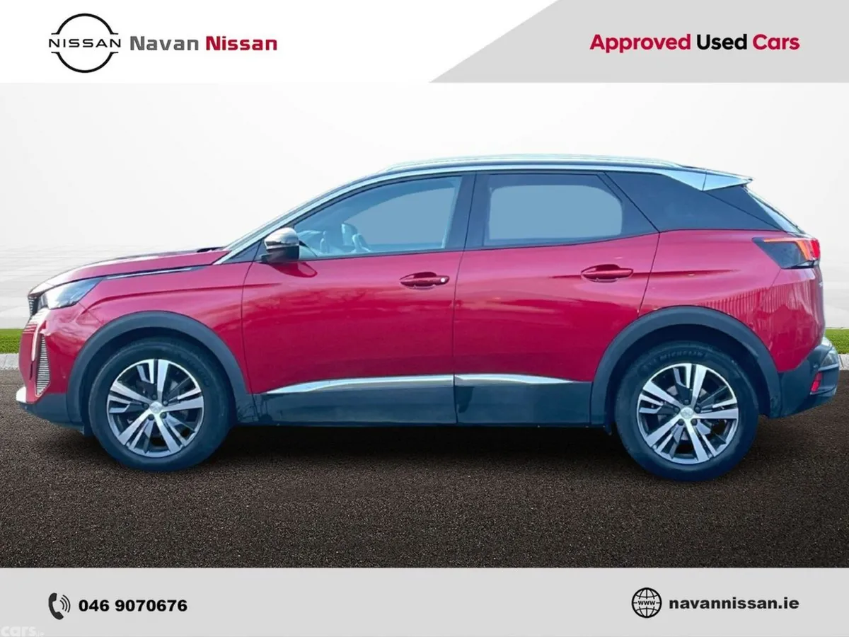 Peugeot 3008 MPV, Petrol Hybrid, 2024, Red