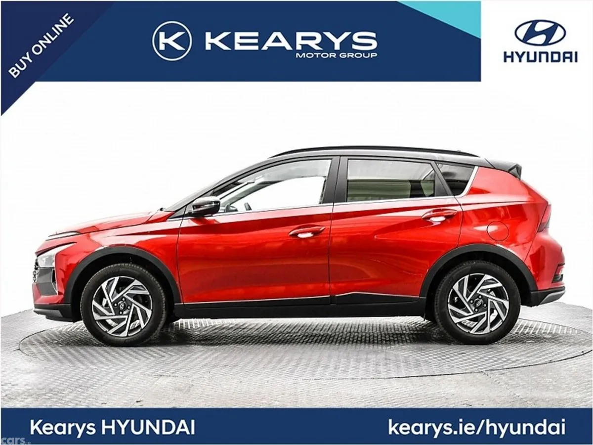 Hyundai Bayon SUV, Petrol, 2025, Red