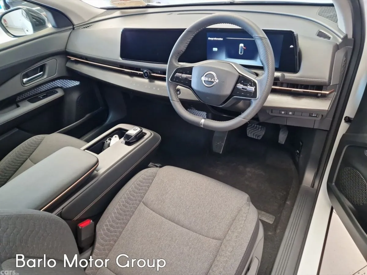 Nissan Ariya MPV, Electric, 2026, White