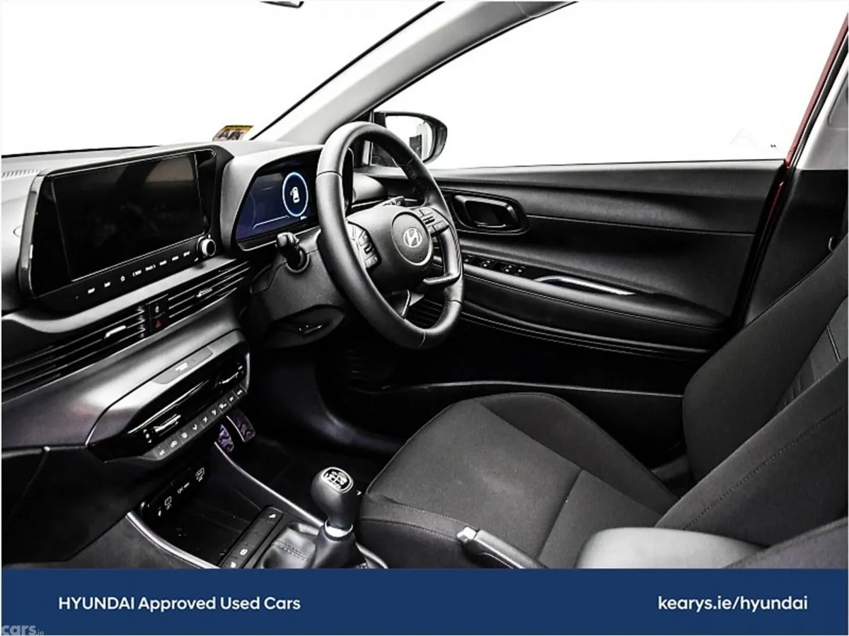Hyundai Bayon SUV, Petrol, 2025, Red