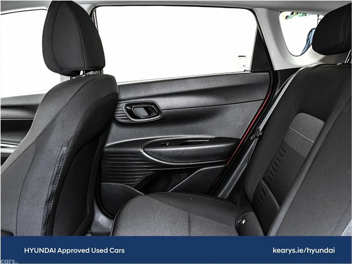 Hyundai Bayon SUV, Petrol, 2025, Red
