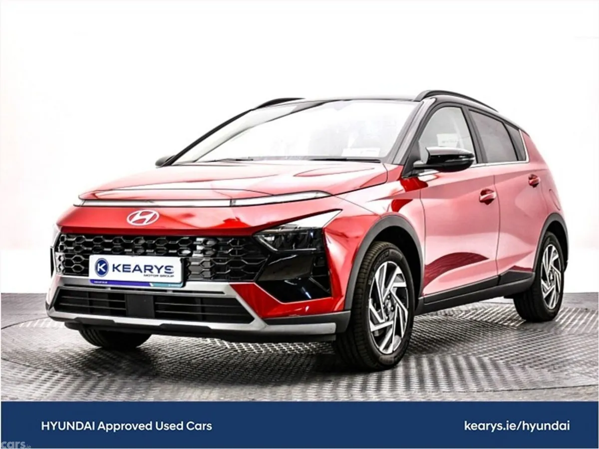 Hyundai Bayon SUV, Petrol, 2025, Red