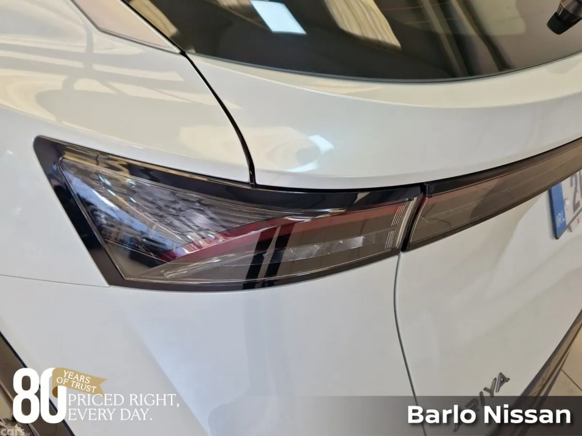 Nissan Ariya MPV, Electric, 2026, White