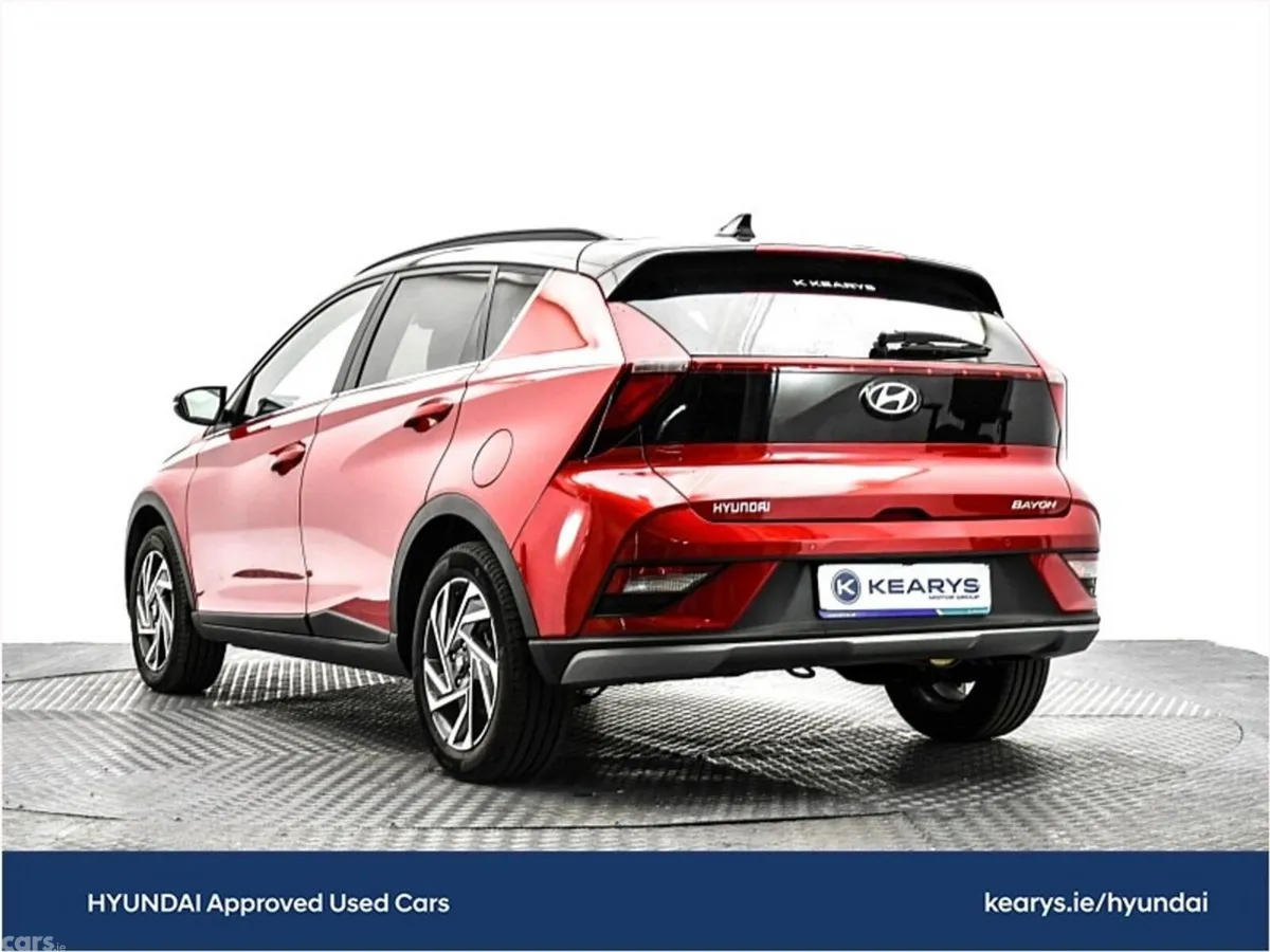Hyundai Bayon SUV, Petrol, 2025, Red