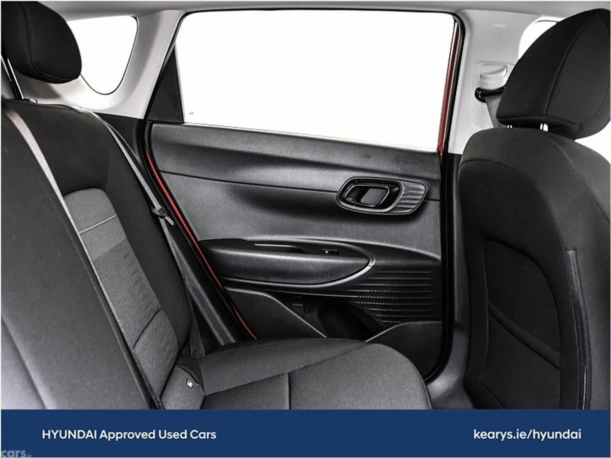 Hyundai Bayon SUV, Petrol, 2025, Red